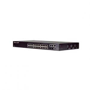 Switch PoE Direct IP Gigabit Ethernet 28 puertos IDIS DH-2128PF