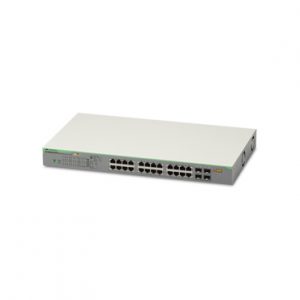 Switch PoE+ Gigabit WebSmart 24 puertos ALLIED TELESIS AT-GS950-28PS-10