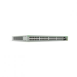 Switch PoE+ administrable capa 3 48 puertos 4 SFP ALLIED TELESIS AT-FS980M-52PS-10
