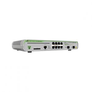 Switch PoE+ administrable capa 3 8 puertos 2 SFP ALLIED TELESIS AT-GS970M-10PS-R-10