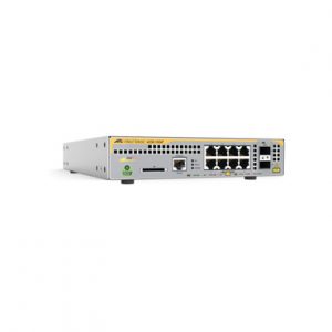 Switch PoE+ administrable capa 3 8 puertos 2SFP ALLIED TELESIS AT-X230-10GP-10