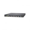 Switch PoE sobre coaxial administrable 8 puertos 2 puertos 10-100-1000 2 puertos 100-1000 SFP PLANET LRP-822CS