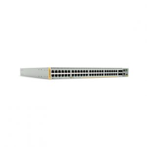 Switch PoE+ stackeable capa 3 48 puertos 4 puertos SFP+ 10G 2 bahías hotswap ALLIED TELESIS AT-X930-52GPX