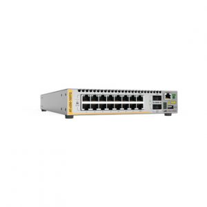 Switch Stackeable inteligente 10 gigabit capa 3 16 puertos 10G + 2 puertos 40G ALLIED TELESIS AT-X550-18XTQ-10