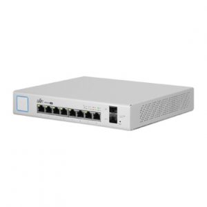 Switch UniFi administrable de 8 puertos gigabit