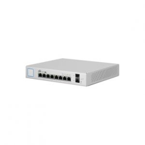 Switch Unifi Administrable 8 puertos Gigabit PoE+ UBIQUITI NETWORKS US-8-150W