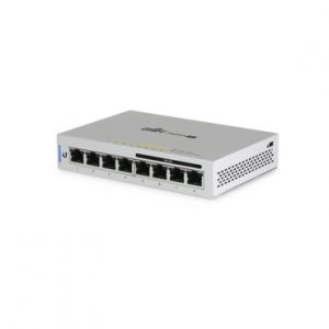 Switch Unifi administrable 4 puertos Gigabit PoE 4 puertos Gigabit Ethernet UBIQUITI NETWORKS US-8-60W