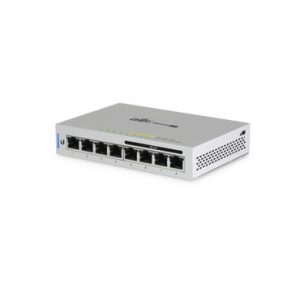 Switch Unifi administrable 4 puertos Gigabit PoE UBIQUITI NETWORKS US-8-60W