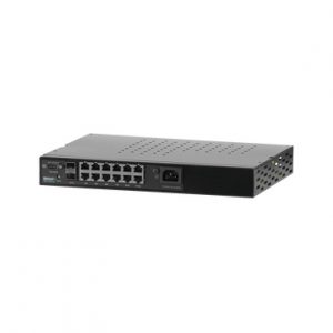 Switch WISP PoE administrable 12 puertos gigabit NETONIX WS12400AC
