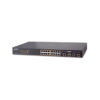 Switch administrable L2 16 puertos PoE+ 2 puertos Gigabit TP-SFP PLANET FGSW-1816-HPS