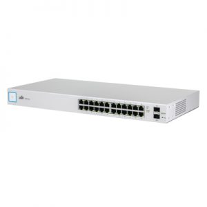 Switch administrable Unifi 24 puertos UBIQUITI NETWORKS US-24