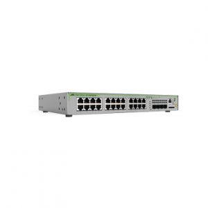 Switch administrable capa 3 24 puertos 4 SFP Gigabit ALLIED TELESIS AT-GS970M-28-10