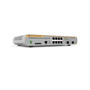 Switch administrable capa 3 8 puertos 2 puertos SFP Gigabit ALLIED TELESIS AT-X230-10GT-10