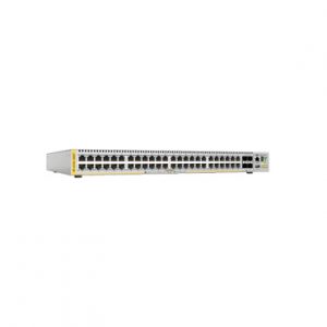 Switch capa 3 48 puertos 4 puertos SFP Fuente de alimentación simple ALLIED TELESIS ATX510L52GT10