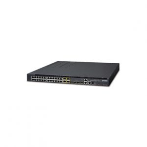 Switch core capa 3 24 puertos 4 puertos SFP 4 puertos 10 Gbps integrados PLANET XGS3-24042V2