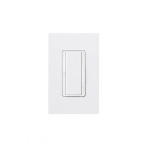 Switch de doble voltaje LUTRON ELECTRONICS RRD-8S-WH