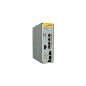 Switch industrial administrable capa 2 de 4 puertos 2 puertos SFP ALLIED TELESIS AT-IE200-6GT-80