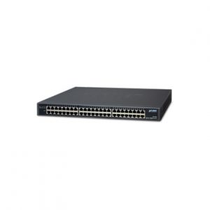 Switch no administrable Gigabit Ethernet 48 puertos PLANET GSW-4800