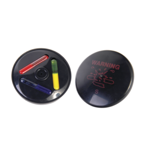 Tag AM con Tinta para Ropa /Si se viola el sello, la Ropa quedará Marcada con Tinta! / Paq. 100 pzs