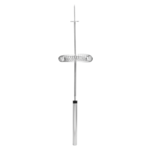 Punta Pararrayo Tipo Dipolo Corona con Ángulo de Protección de 72°.