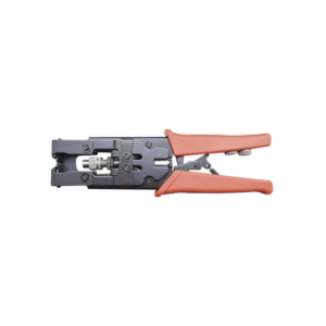 Pinzas para Instalar Conectores a Prueba de Agua, Tipo Compresión de F ó BNC, en Cables RG-59 (4C), RG-6 (5C), RG-58 (3C) ó RG-11.