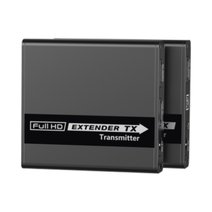 Kit Extensor HDMI para distancias de 70 metros / Soporta resoluciones 720 y 1080P @ 60 Hz / Cat 6, 6a y 7 / Cero Latencia / Uso 24/7 / HDR10 / Salida Loop / Configuración EDID / Soporta control remoto del equipo fuente / Salida de audio de 3.5mm