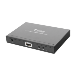 MATRICIAL DE VIDEO HDMI 4X1 (Divisor) / 4 Entradas a 1 Salida HDMI / 1080p @ 60Hz / Diferentes modos de Display / Pantalla completa, Modo Dual, Modo Quad / Conmutación por Botón o Control Remoto / Botón de Control de audio.