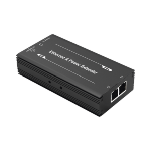 (POE 600 METROS) Receptor para Extensor PoE TT-8001TPOE / 1 Puerto para recepción de video y alimentación (PoE) / IDEAL PARA DOMOS Y CAMARAS IP / Conexión en Cascada / Soporta PTZ´s de 60 W / Soporta IEEE802.3af/at