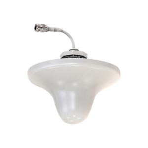 Antena para interior tipo domo / Ganancia de 3 dBi / Frecuencia (806-960 / 1710-2700 MHz) / Conector N-hembra
