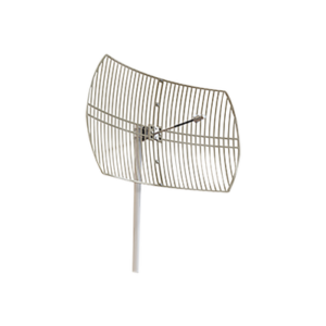 Antena direccional de rejilla 5.7 - 5.8 GHz 30 dBi Dimensiones 90 x 60 x 38 cm / Peso 4.5 kg