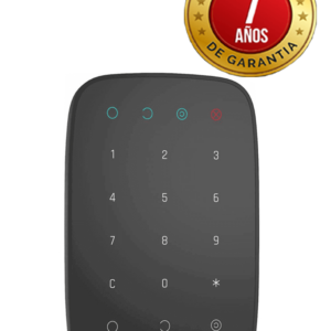 AJAX KeypadB - Teclado táctil inalámbrico con soporte de pared. Color Negro