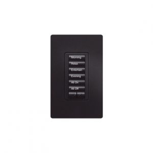Teclado híbrido seetouch 6 botones LUTRON ELECTRONICS RRD-H6BRL-MN
