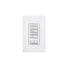 Teclado seetouch 5 botones LUTRON ELECTRONICS RRD-W5BRL-WH