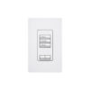 Teclado seetouch 6 botones LUTRON ELECTRONICS RRD-W3BRL-WH