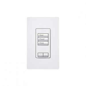 Teclado seetouch 6 botones LUTRON ELECTRONICS RRD-W3BRL-WH