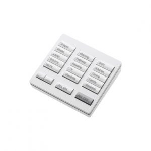 Teclado seetouch Sobremesa 15 botones Retroiluminada LUTRON ELECTRONICS RRT15RLSW