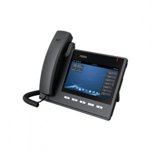 Teléfono IP Ejecutivo 6 líneas SIP Pantalla Multi-touch Voz HD FANVIL C400