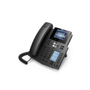 Teléfono IP Empresarial 4 líneas SIP Voz HD 2 pantallas LCD FANVIL X4G