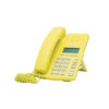 Teléfono IP SOHO Amarillo 2 líneas Voz HD Conferencia 3 vías Soporte PoE FANVIL X3CY