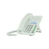 Teléfono IP SOHO Blanco para 2 líneas SIP Voz HD Conferencia 3 vías Soporte para PoE FANVIL X3CW