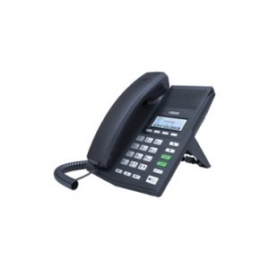 Teléfono IP SOHO Negro 2 líneas SIP Voz HD Conferencia 3 vías sin PoE FANVIL X3B