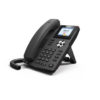 Teléfono IP SOHO Negro Pantalla LCD 2.4 pulgadas A color 2 líneas SIP 3 vías sin PoE FANVIL X3S