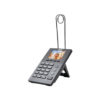 Teléfono SIP compacto para CallCenter Soporte para diadema FANVIL X2P