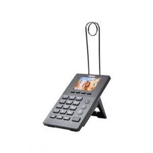 Teléfono SIP compacto para CallCenter Soporte para diadema FANVIL X2P