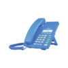 Teléfono IP SOHO Azul 2 líneas SIP Voz HD Conferencia 3 vías Soporte PoE FANVIL X3BL