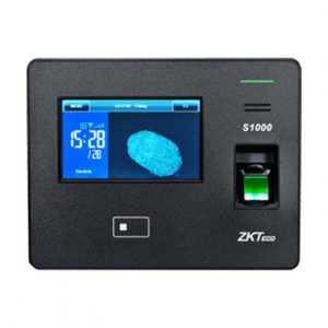 Terminal Biométrica IP Touch Screen