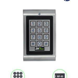 ZKTECO MKHID - Teclado Independiente para Control de Acceso / Interior o Exterior / 1000 Contraseñas o Tarjetas ID (125Khz)