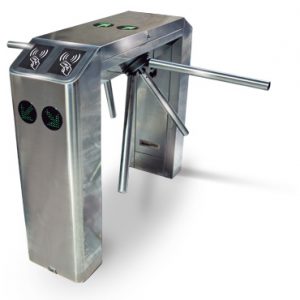 Torniquete bidireccional doble de alto desempeño.