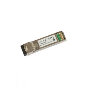 Transceptor MiniGbic SFP+ 10G LC Duplex Monomodo 10km MIKROTIK S+31DLC10D