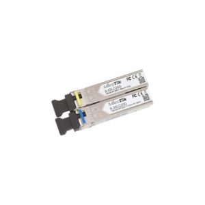 Transceptores MiniGbic SFP+ 10G LC Sencillo Monomodo 10km MIKROTIK S+2332LC10D